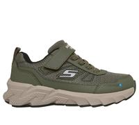 Skechers Bambino Elite Sport Tread - Aquavek Sneaker in Oliva, Taglia 37