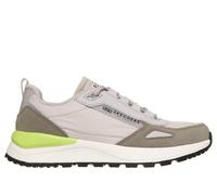 Skechers Bambino Fury Sneaker in Grigio/Lime, Taglia 38