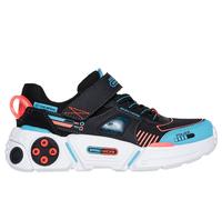 Skechers Bambino Game Kicks: Gametronix 2.0 Sneaker in Nero, Taglia 35, Lavabile in lavatrice