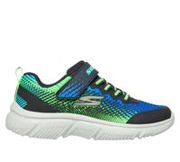 Skechers Bambino GOrun 650 - Norvo Sneaker in Blu Navy Blue/Lime, Taglia 35