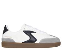 Skechers Bambino Hotshot - Junior Varsity Sneaker in Bianco/Nero, Taglia 36