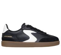 Skechers Bambino Hotshot - Junior Varsity Sneaker in Nero/Bianco, Taglia 36