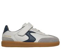 Skechers Bambino Hotshot - Varsity Team Sneaker in Grigio/Blu Navy Blue, Taglia 33