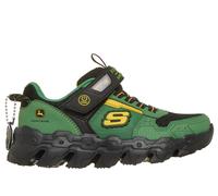 Skechers Bambino John Deere: Mega-Flex Lite - Dozer-Brights Sneaker in Grigio/Nero, Taglia 29