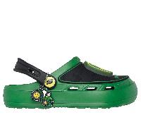 Skechers Bambino John Deere: Swifters II Shoes in Verde/Nero, Taglia 30
