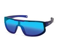 Skechers Bambino Matte Wrap occhiali in Blu