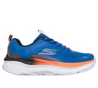 Skechers Bambino Max Run - Paceweaver Sneaker in Blu/Arancione, Taglia 38