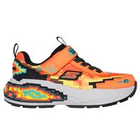 SKECHERS Sneaker 'MEGA-CRAFT 4K' blu / giallo / arancione, Taglia 28
