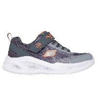 Skechers Meteor-Lights Krendox, Scarpe da Ginnastica, Grey, 22 EU