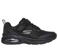 Skechers Bambino Microspec Max Advance - Squad-Pacer Sneaker in Nero, Taglia 27