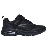 Skechers Bambino Microspec Max Advance - Squad-Pacer Sneaker in Nero, Taglia 36
