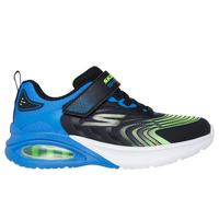 SKECHERS Sneaker 'MICROSPEC MAX ADVANCE' blu reale / verde chiaro / nero, Taglia 28,5