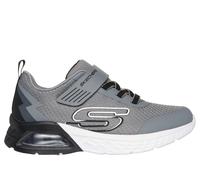 Skechers Bambino Microspec Max II - Vodrox Sneaker in Grigio/Nero, Taglia 27.5