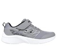 Skechers Bambino Microspec - Texlor Sneaker in Grigio/Nero, Taglia 30
