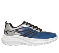 Skechers Bambino Microspec Velocity - Zromic Sneaker in Blu Navy Blue/Argento, Taglia 35.5