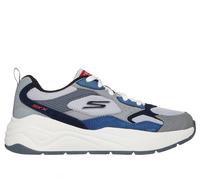 Skechers Bambino Nova Jogger - Chroma Pace Sneaker in Grigio/Blu Navy Blue, Taglia 40