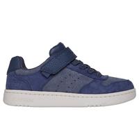 Skechers Bambino Quick Street - Smooth Avenue Sneaker in Blu Navy Blue, Taglia 29