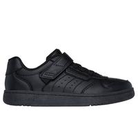 Skechers Bambino Quick Street Sneaker in Nero, Taglia 34, Lavabile in lavatrice
