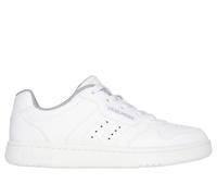 Skechers Bambino Quick Street - Vorton Sneaker in Bianco, Taglia 36, Lavabile in lavatrice
