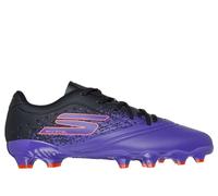 Skechers Bambino Razor 1.5 Jr Youth FG Shoes in Porpora, Taglia 37