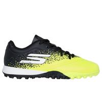 Skechers Bambino Razor 1.5 Jr Youth TF Shoes in Giallo/Nero, Taglia 32