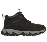 Skechers Bambino Rugged Ranger - Brave Rock Sneaker in Nero, Taglia 32
