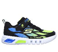 SKECHERS Sneaker blu cielo / verde neon / nero, Taglia 36