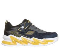 Skechers Bambino S-Lights: Light-Surge Sneaker in Blu Navy Blue/Nero, Taglia 35