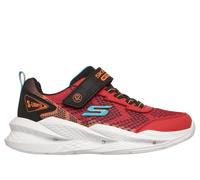 Skechers Bambino S-Lights: Meteor-Lights 2.0 Sneaker in Rosso/Nero, Taglia 22