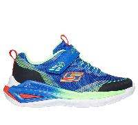 Skechers Bambino S Lights: Tri-Namics 2.0 Sneaker in Blu, Taglia 33.5