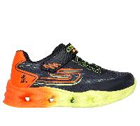 Skechers Bambino S-Lights: Vortex 2.0 - Quantroid Sneaker in Nero, Taglia 31
