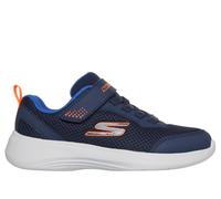 Skechers Bambino Selectors - Reset Achieved Sneaker in Blu Navy Blue/Blu, Taglia 30, Lavabile in lavatrice