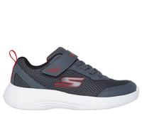 Skechers Bambino Selectors - Reset Achieved Sneaker in Carbone, Taglia 27.5, Lavabile in lavatrice