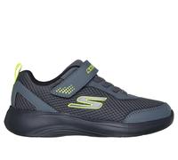 Skechers Bambino Selectors - Reset Achieved Sneaker in Grigio/Lime, Taglia 35, Lavabile in lavatrice