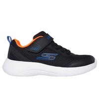 Skechers Bambino Selectors - Reset Achieved Sneaker in Nero, Taglia 27.5, Lavabile in lavatrice