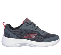 Skechers Bambino Selectors - Sky-Flex Sneaker in Carbone, Taglia 35, Lavabile in lavatrice