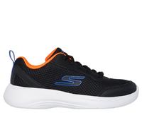 Skechers Bambino Selectors - Sky-Flex Sneaker in Nero, Taglia 27, Lavabile in lavatrice