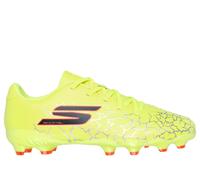 Skechers Bambino SKX_ 1.5 Jr Youth FG Shoes in Giallo/Nero, Taglia 37