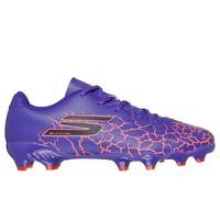 Skechers Bambino SKX_ 1.5 Jr Youth FG Shoes in Porpora, Taglia 36.5
