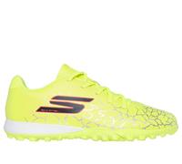 Skechers Bambino SKX_1.5 Jr Youth TF Shoes in Giallo/Nero, Taglia 37