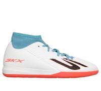 Skechers Bambino SKX_2 Jr High Youth IC Shoes in Bianco/Turchese, Taglia 34