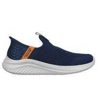 Skechers Bambino Slip-ins: Ultra Flex 3.0 - Smooth Step Sneaker in Blu Navy Blue, Taglia 31