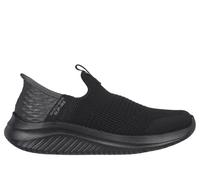 Skechers Bambino Slip-ins: Ultra Flex 3.0 - Smooth Step Sneaker in Nero, Taglia 28