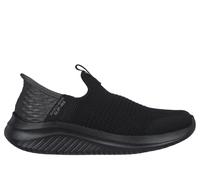 Skechers Bambino Slip-ins: Ultra Flex 3.0 - Smooth Step Sneaker in Nero, Taglia 31