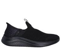 Skechers Ultra Flex 3.0 Smooth Step Slip-ins, Sneaker Bambini e Ragazzi, Nero, 32 EU
