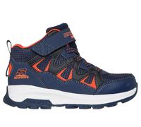 Skechers Bambino Storm Blazer - Drizzle Squad Sneaker in Blu Navy Blue/Arancione, Taglia 33.5