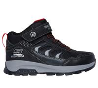 Skechers Bambino Storm Blazer - Glow Roam Shoes in Nero/Carbone, Taglia 35