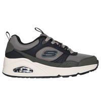 Skechers Uno Retro-Groove Sneaker, Marrone, 4.5 UK Bambino, Marrone, 4.5 UK Child