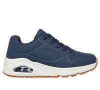 Skechers Bambino Uno - Stand On Air Sneaker in Blu Navy Blue, Taglia 35
