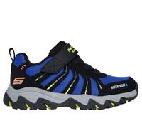 Skechers Bambino Waterproof: Rugged Ranger - Hydro Explorer Sneaker in Nero/Blu, Taglia 31